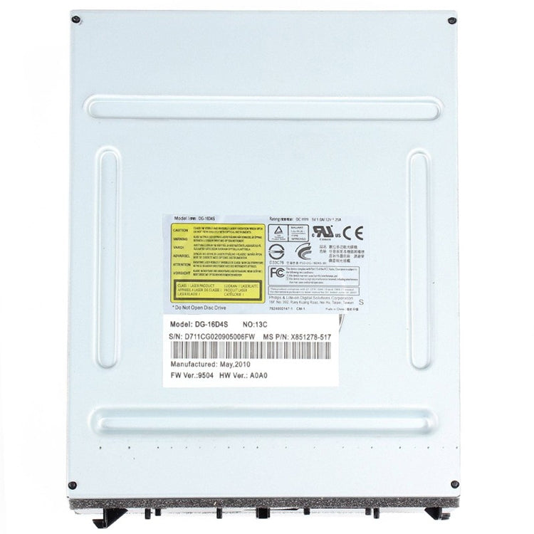 Liteon Unità DG-16D4S 9504 per XBOX 360, DG-16D4S 9504 Liteon Unità DG-16D4S 9504 per XBOX 360, DG-16D4S 9504